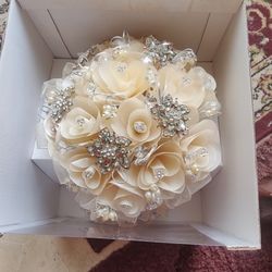 Ramo 15th Quinceañera Bouquet