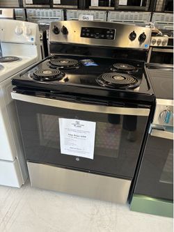 HOT Deal! 30”wide 4 burners electric range WAS$899 NOW$399