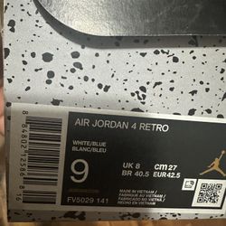 Jordan Retro 4 