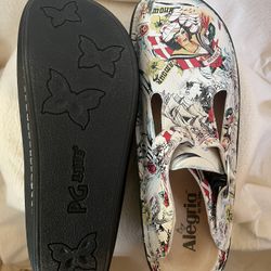 Alegria by PG Lite -sandal - sailor Jerry/tattoo design-haabet danish ship new