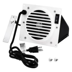 1318: MGB100 Wall Heater Blower Fan Kit for ProCom Blue Flame or Infrared Vent-Free Wall Heaters and Avenger MG Style Gas Space Heaters Over 10,000 BT