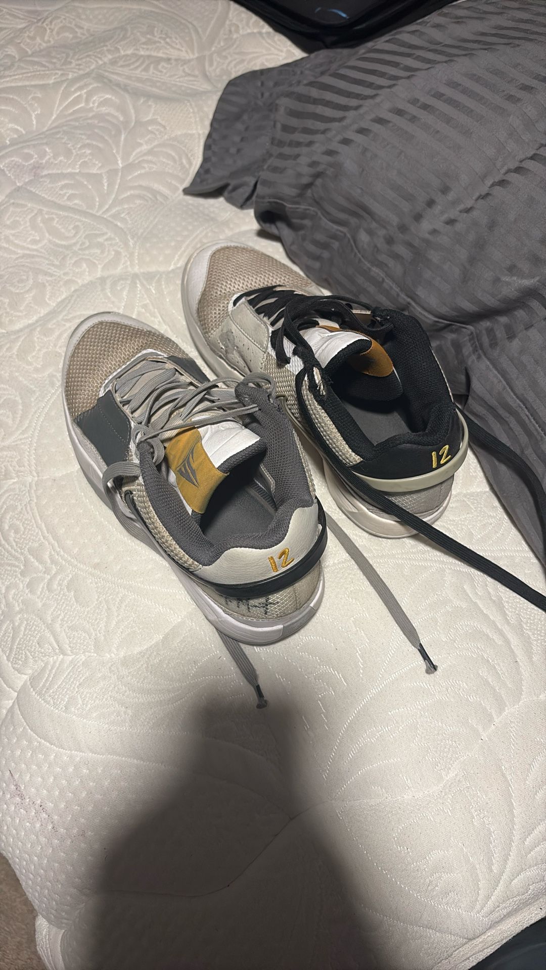 Ja Morant basketball shoes need gone size 8.5