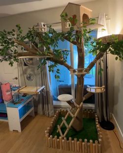 MASSIVE Custom High End Cat Tree