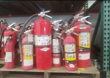 Fire extinguishers