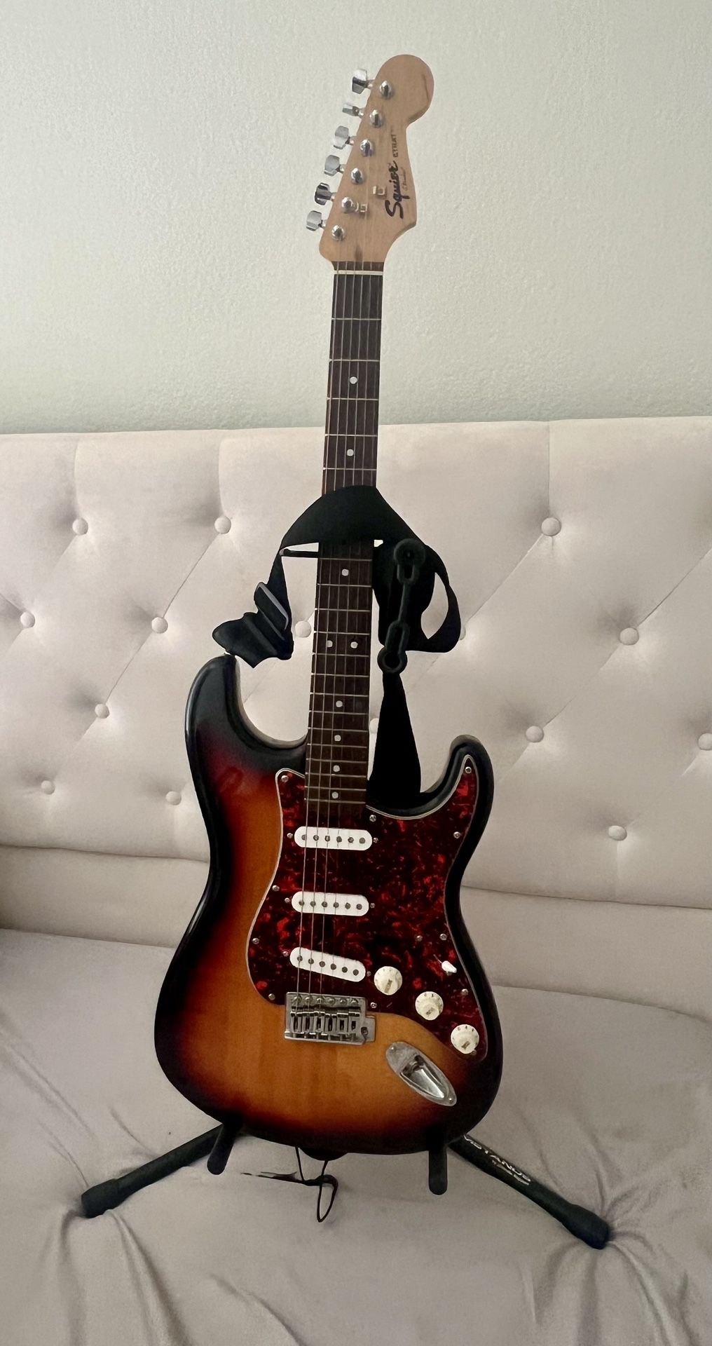 Electric Guitar - Squier Strat by Fender 