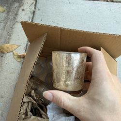 Glass Votive Candle Holders 