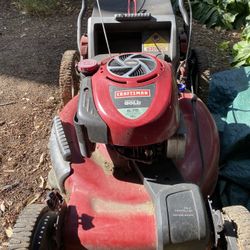 Craftsman Briggs Stratton 6.75 190 CC Self Propelled  $120