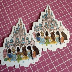 disney princess stickers