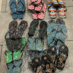 New Sandals Flip Flops $2 Each