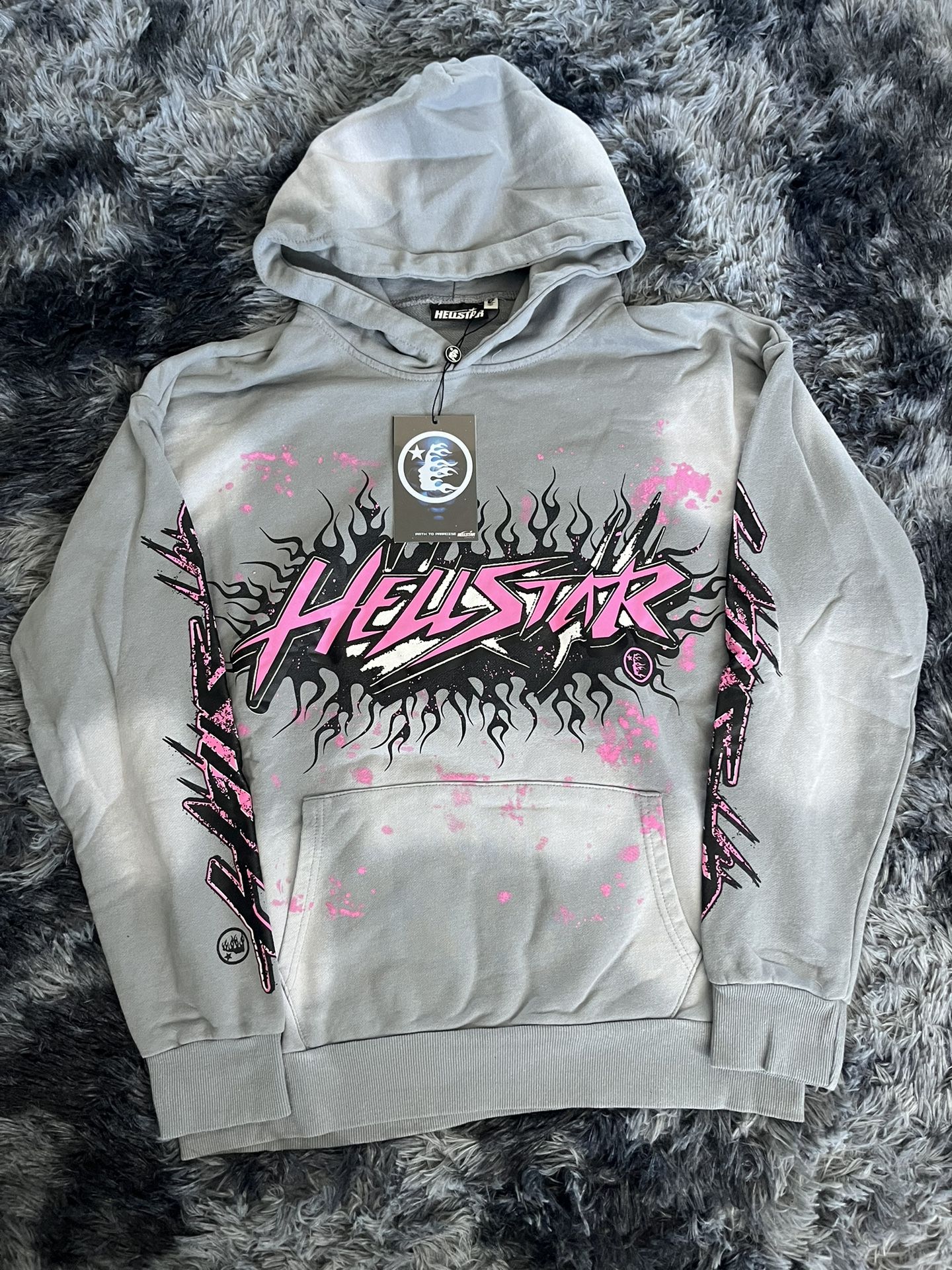 hellstar Future Flame hoodie Hellstar Sports Future Flame Hoodie 
