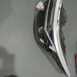 2022 KIA SELTOS LEFT HEADLIGHT 