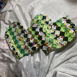 Hand Quilted Potholders 