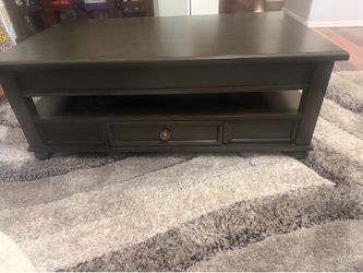 Coffee Table- Lift Top ( Dark Grey)
