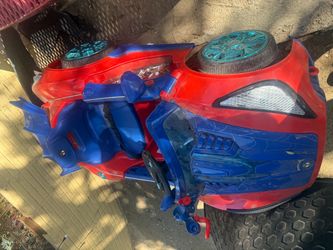 Spiderman car
