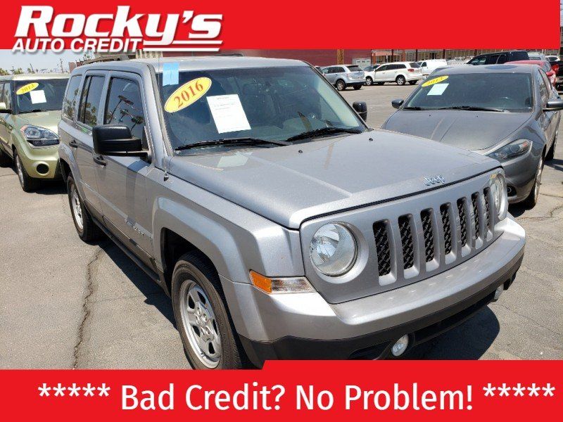 2016 Jeep Patriot