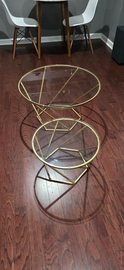 Glass tables