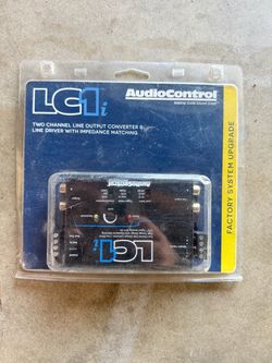 AudioControl LC1i Two Channel Line Output Converter