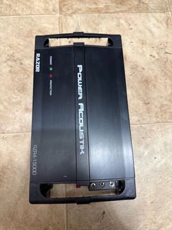 Power acoustic Razor 1500watt Amplifier