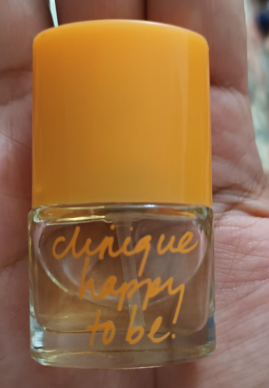 Happy To Be de Clinique.