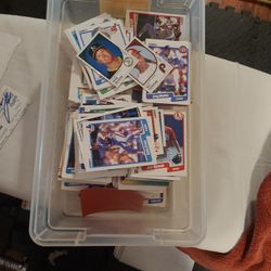 Baseball Cards 1980s
