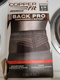 Copper FitBack Pro Compression Belt