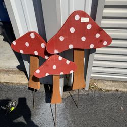 Amish Made Wood Porch Decor 