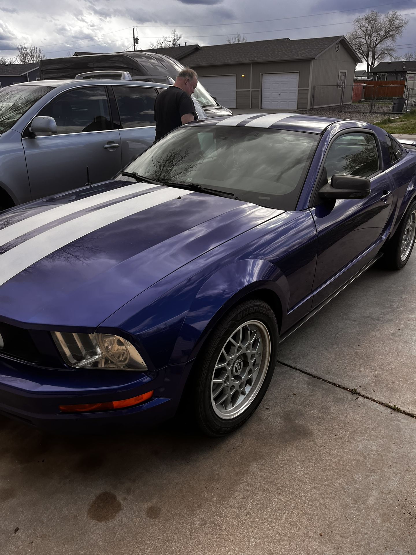 2005 Ford Mustang