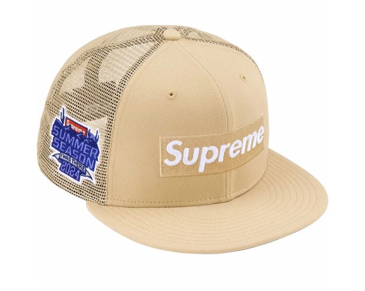 Supreme Box Logo Mesh Back Cap 7 5/8