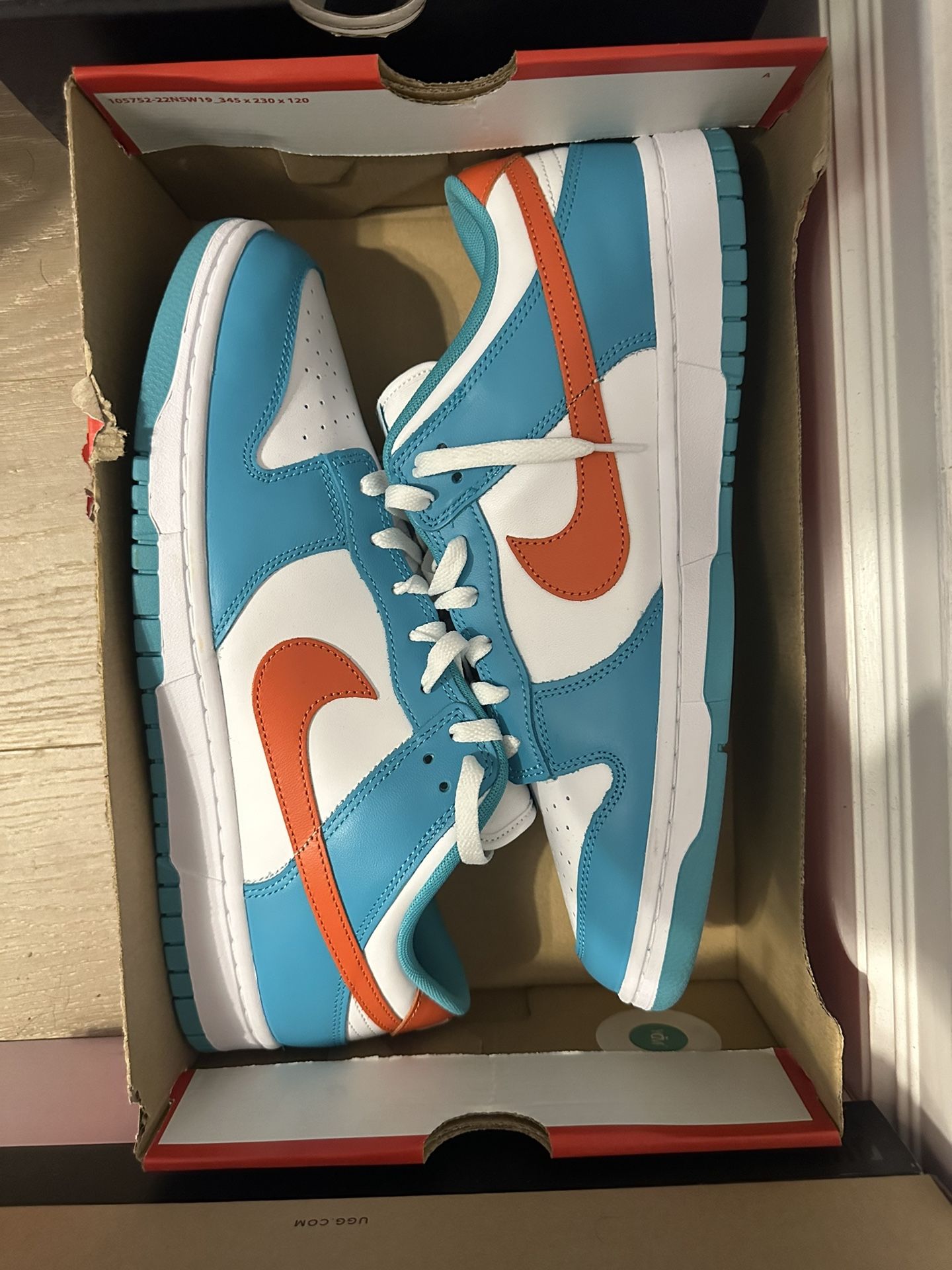 SIZE 13 Miami Dolphins DS