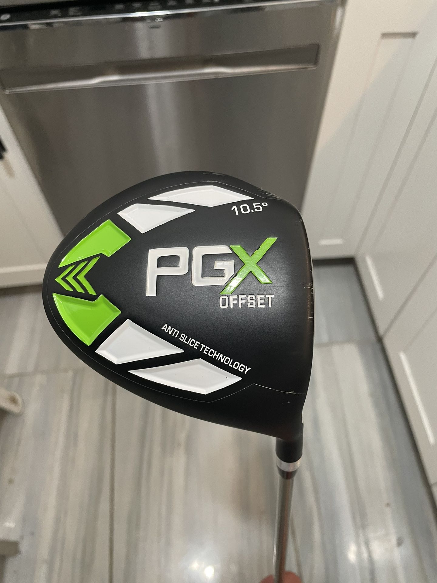 Pinemeadow Golf Women PGX Offset Anti Slice Driver Graphite RH - STILL AVAILABLE