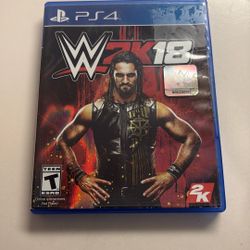 WWE 2k 18