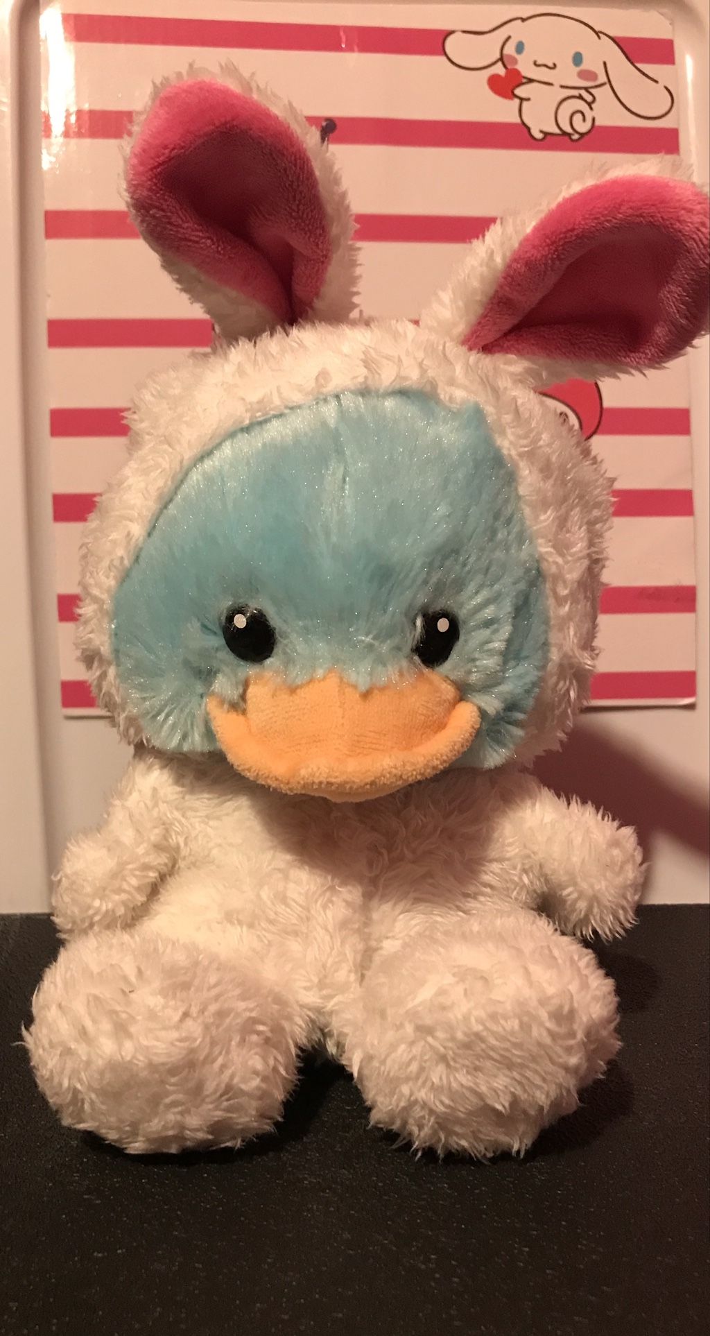 Build A Bear Friends Duck w Bunny Costume $10