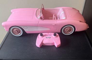 Hot Wheels Barbie Movie RC Corvette
