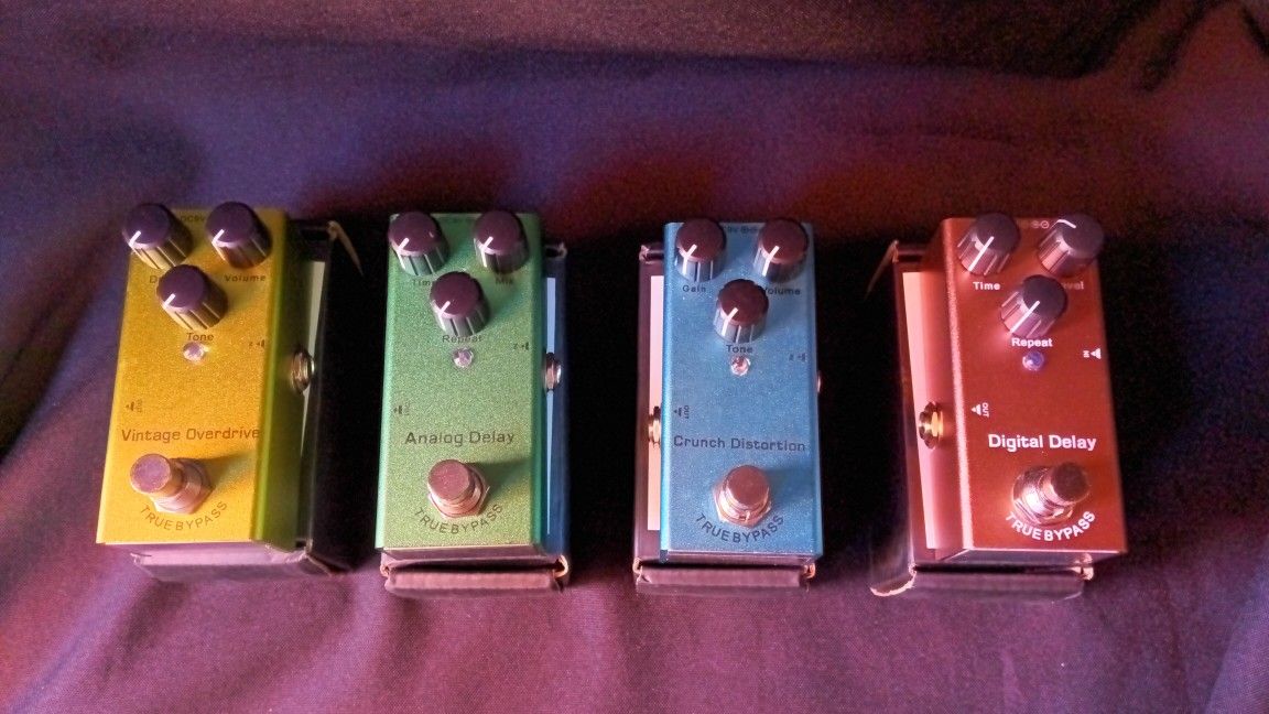 Guitar Effects Pedals
