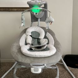 Baby Swing & Bouncer 2-in1