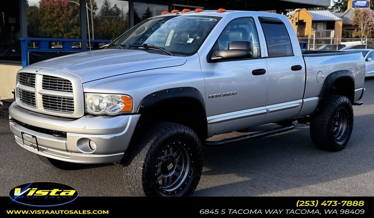 2005 Dodge Ram 3500