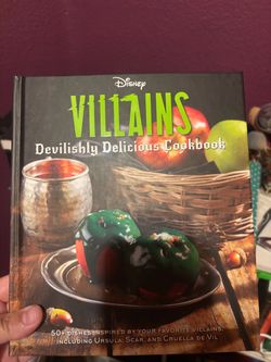 Disney cook book
