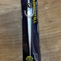 Shimano Shimmerfall Jig, 210 Gram, Pink-Blue-Silver Pattern, New, bluefin, yellowfin, Yellowtail, Dorado