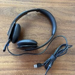 Logitech High Performance USB Headset H540 for Windows and Mac Skype & Zoom