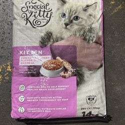 Special Kitty Cat Food