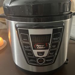 Electric 6 Qt. Pressure Power Cooker