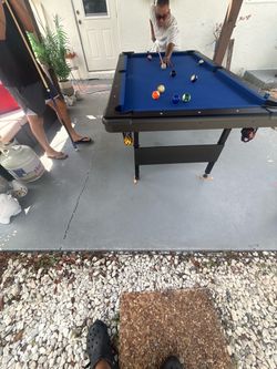 Pool table- everything included