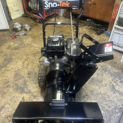 Sno-Tek Snowblower ❄️ FOR SALE