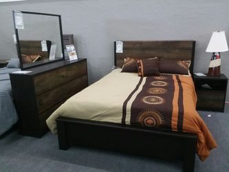 4pc Bedroom Set