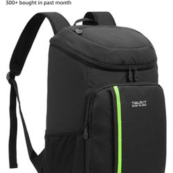 TOURIT Cooler Backpack 30 Cans Lightweight Insulated Backpack Cooler