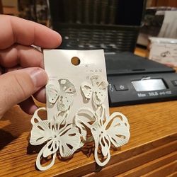 a new day butterfly earrings