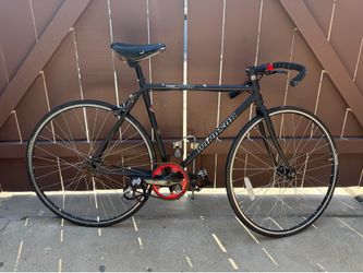 Windsor “The Hour” fixed gear bicycle.