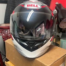 Bell motorcycle helmet