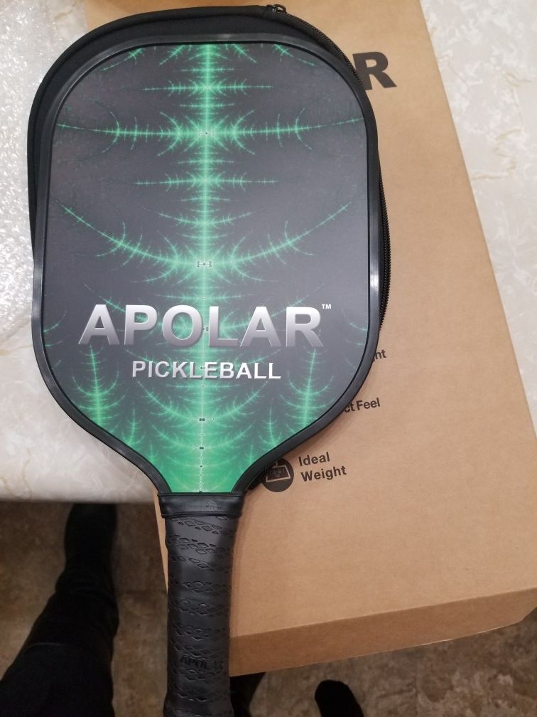 Pickleball paddle, brand new in box. Never been used