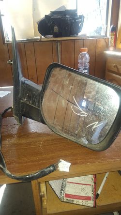 Nissan titan right mirror 2007 2014